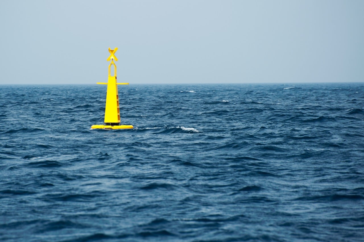 Special Buoys Cautionary Anchorage Swimming Area And Mooring