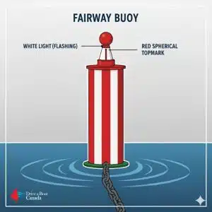 Fairway buoys 